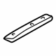GM 25659762 Bumper Cover Retainer, Front