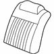 GM 88897196 Seat Back Cover, Rear Driver Side