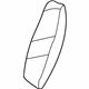GM 88953445 End Cover