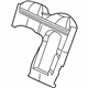 GM 12454017 Seat Back Pad, Rear Passenger Side