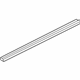 GM 84161354 Belt Molding, Black, Rear Driver Side