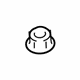 GM 94515254 Shield Nut