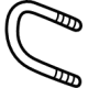 GM 87846798 Mount Plate U-Bolt, Rear