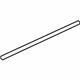 GM 20940627 Belt Molding, Front Passenger Side