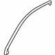 GM 22756820 Reveal Molding, Front Upper Driver Side