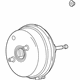 GM 84667588 Brake Booster