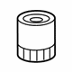 GM 25206377 Filter, Engine Oil Filter