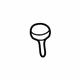 GM 17980954 Lower Ball Joint, Front