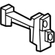 GM 84839142 Door Check, Front