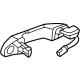 GM 13516279 Handle, Outside, Front