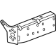 GM 84660946 Rail End, Passenger Side
