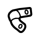 GM 84783999 Support, Driver Side