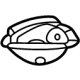 GM 84808221 Gutter, Driver Side