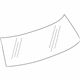 GM 84252230 Lift Gate Glass, Rear