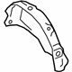 GM 12681163 Converter Heat Shield