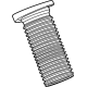 GM 84661110 Dust Shield, Front