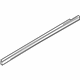 GM 42574268 Belt Weatherstrip, Front Driver Side