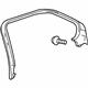GM 20830405 Upper Trim, Passenger Side