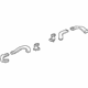 GM 23406915 Outlet Duct, Outer Passenger Side