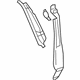 GM 89045598 Rear Pillar