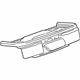 GM 22968575 Adjust Handle, Brownstone, Front
