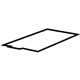 GM 25864944 Console Assembly Mat