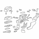 GM 20958949 Console Assembly, Titanium