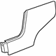 GM 25874961 Side Panel, Titanium, Passenger Side