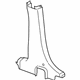GM 15800812 Lower Center Pillar Trim, Passenger Side