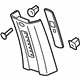 GM 15862396 Upper Center Pillar Trim, Driver Side