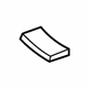 GM 92274168 Fuel Tank Spacer