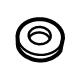 GM 23487369 Tank Shield Retainer