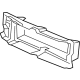 GM 84829399 Lower Baffle, Front