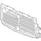 GM 87830733 Radiator Shutter Assembly, Front