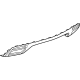 GM 84227247 Valance Panel, Silver, Rear