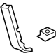 GM 84046761 Side Reinforcement, Black, Rear Driver Side