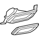 GM 84410561 Heat Shield, Passenger Side