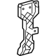 GM 84947748 Inner Bracket, Rear Lower Driver Side