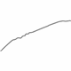 GM 84166103 Washer Hose, Rear