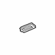 GM 84458726 Air Vent Grille Bracket