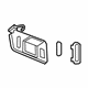 GM 84547369 Sunvisor, Driver Side