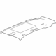 GM 84618778 Headliner, Black