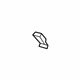GM 42756025 Front Weatherstrip Grommet
