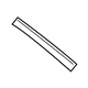 GM 42520770 Side Weatherstrip