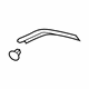 GM 42358224 Front Weatherstrip