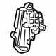 GM 23343618 Actuator