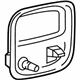 GM 22895347 Handle Bezel, Passenger Side