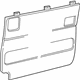 GM 15131436 Trim Panel