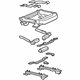 GM 25941134 Seat Frame, Front