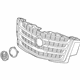 GM 22996063 Upper Grille, Front
